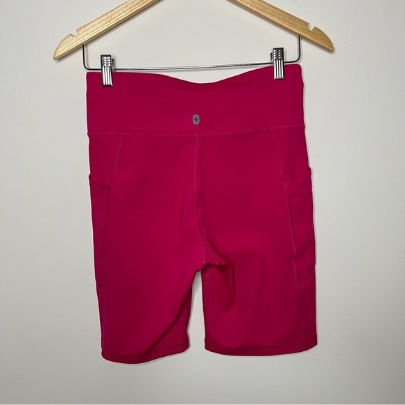 FIGS Performance Underscrub Short Size Medium in Pink - Picture 3 of 3